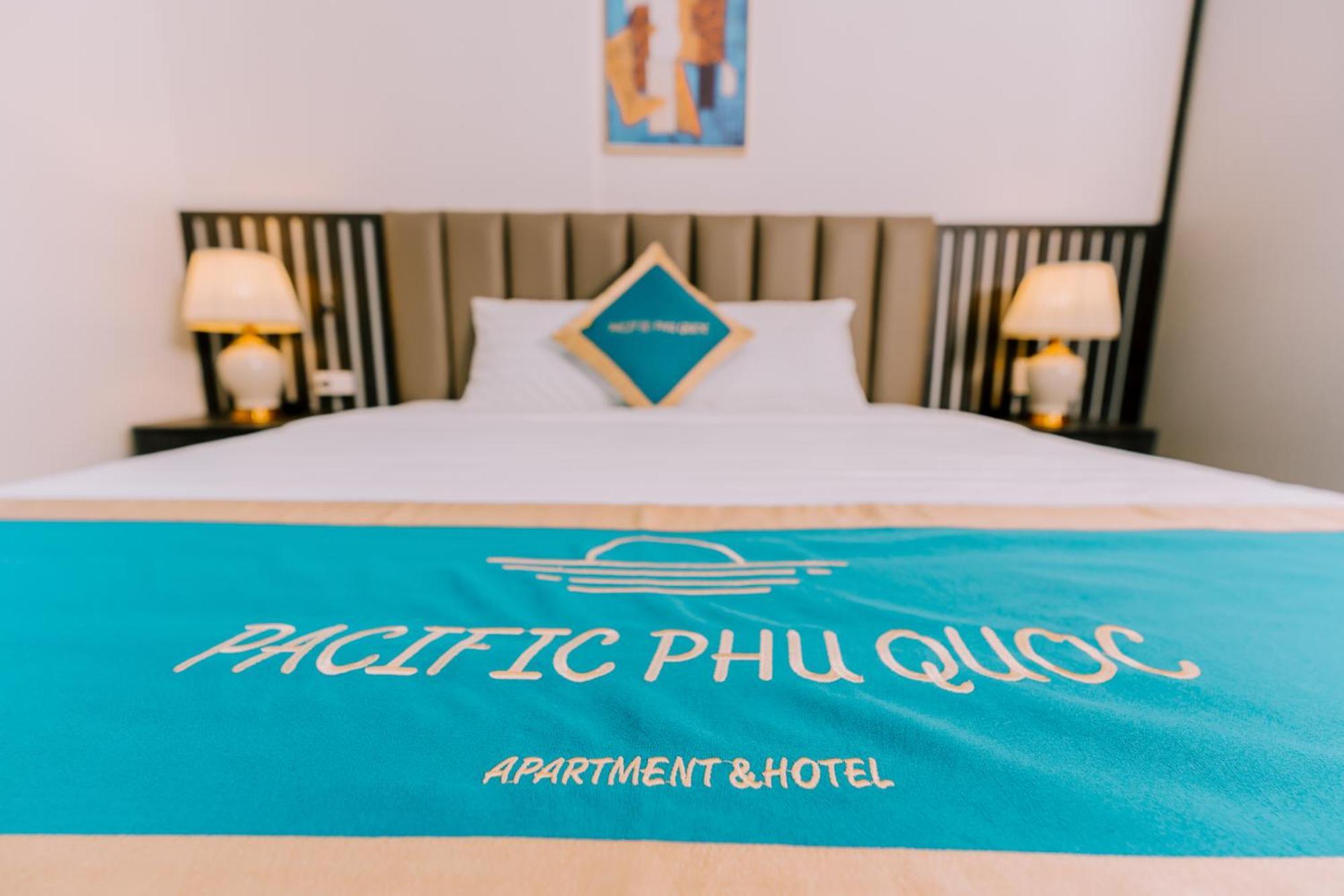 Pacific Apartment & Hotel Phu Quoc Exterior foto