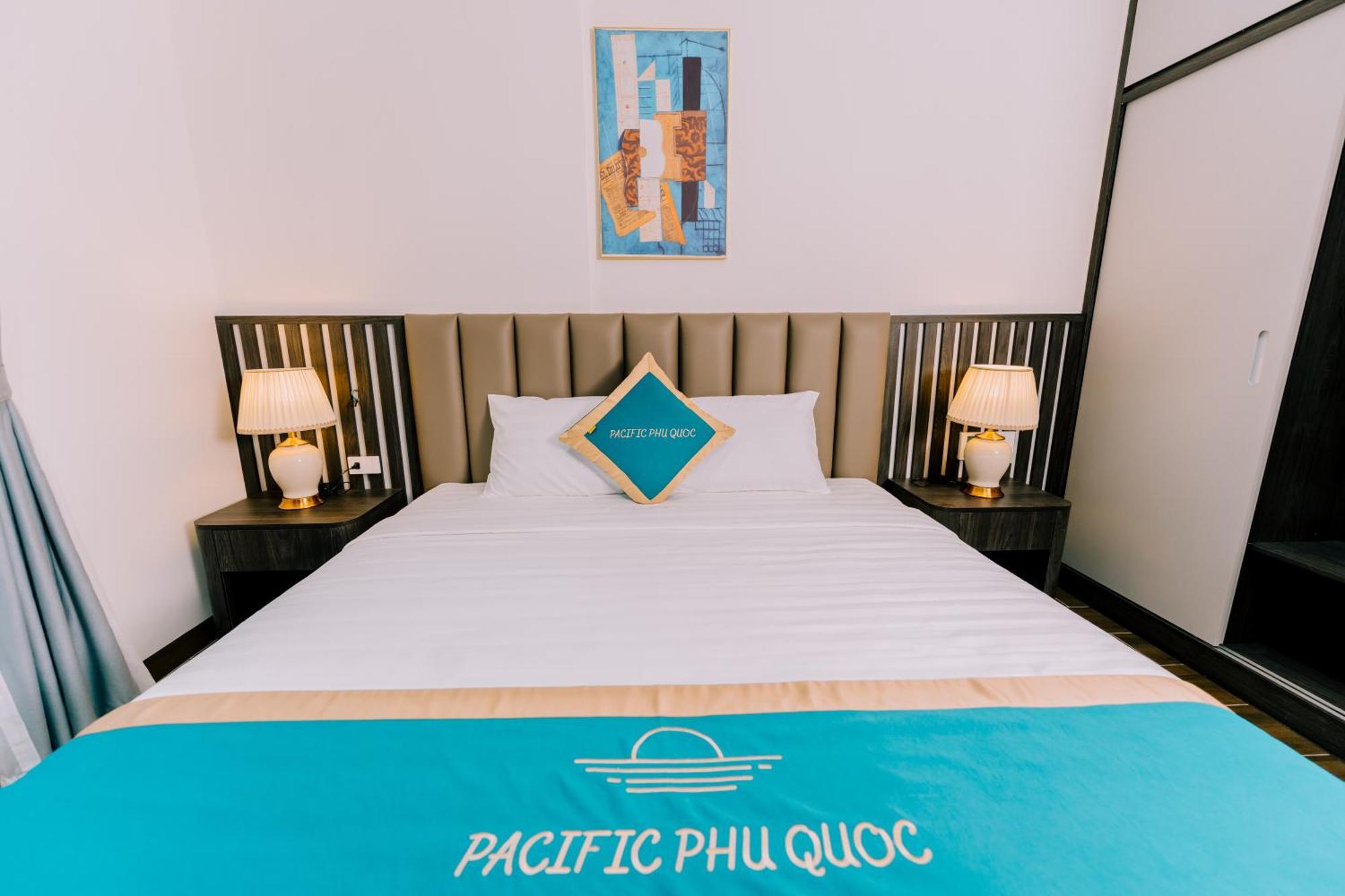 Pacific Apartment & Hotel Phu Quoc Exterior foto